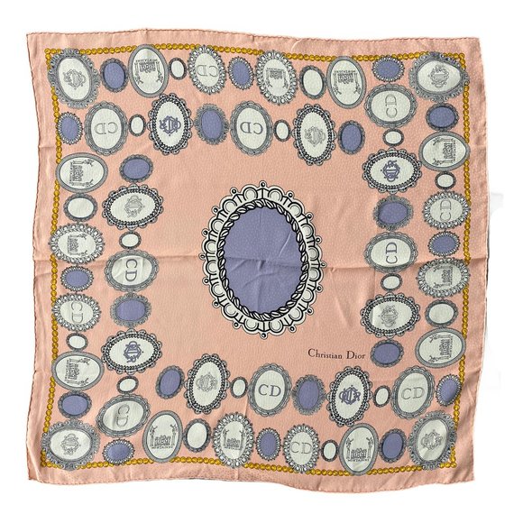 Dior Accessories - Christian Dior Silk Scarf